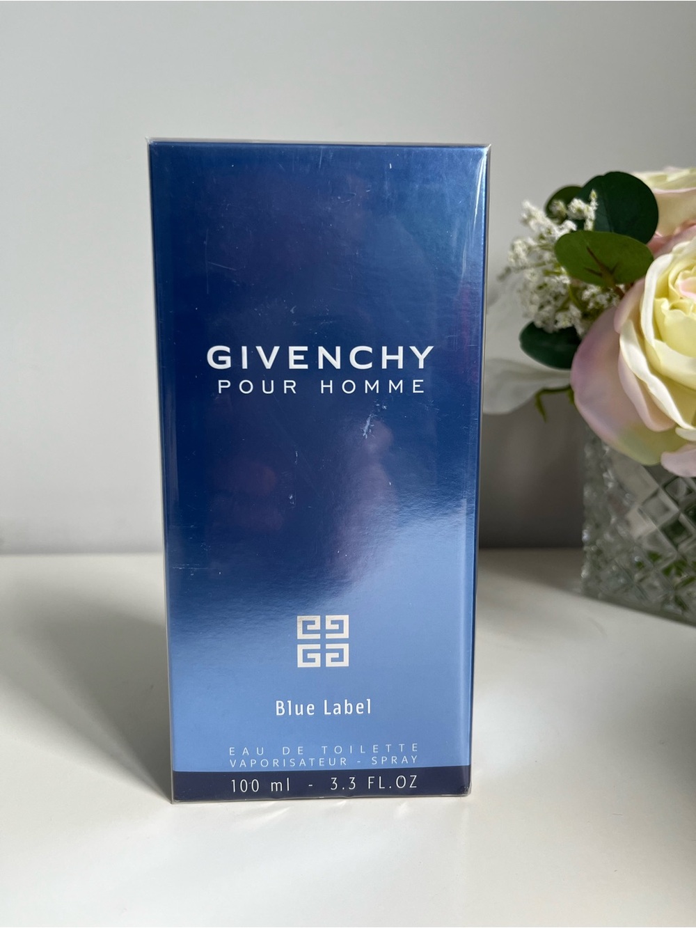 New Givenchy Pour Homme Blue Label Eau de Toilette 100ml